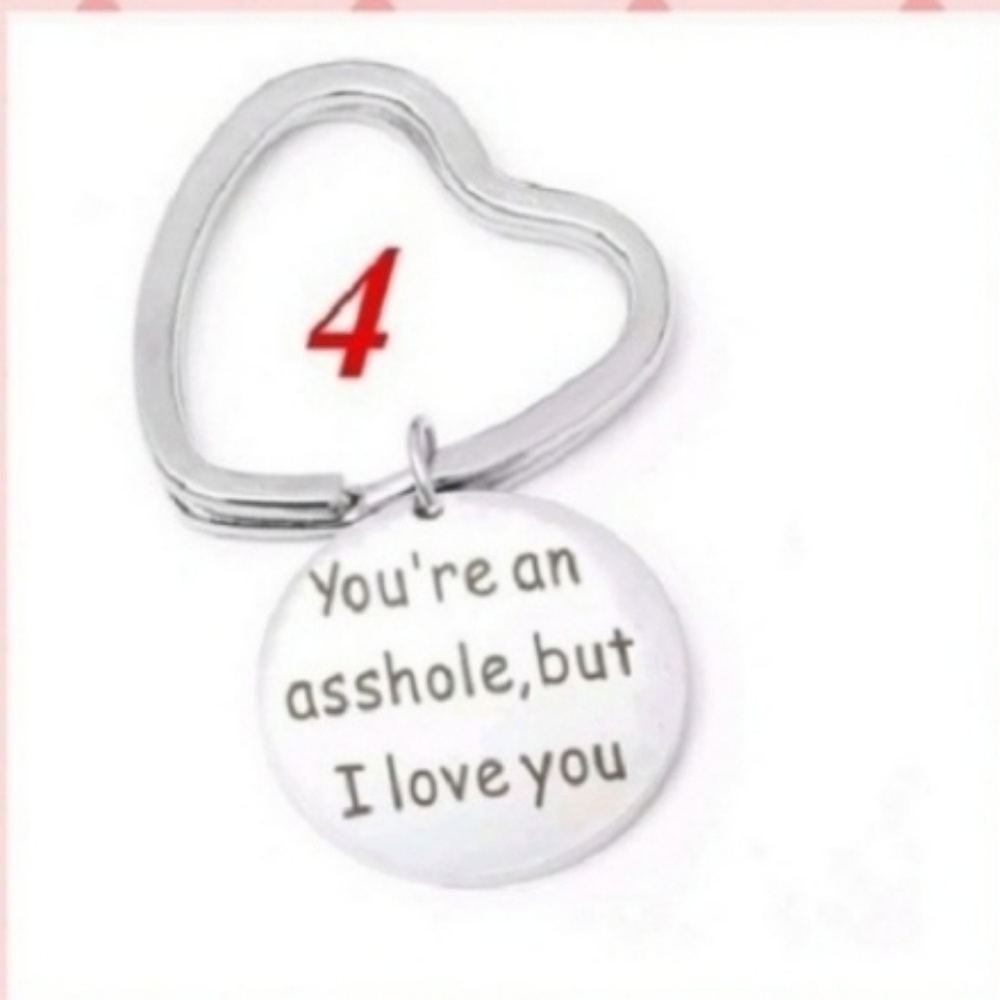 Funny Gift for Husband Key Chai